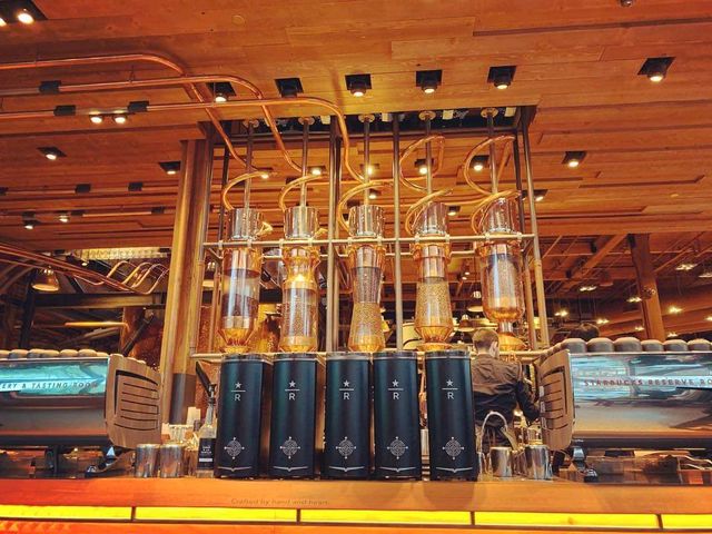 Starbucks Reserve Roastery @ Pikes Street