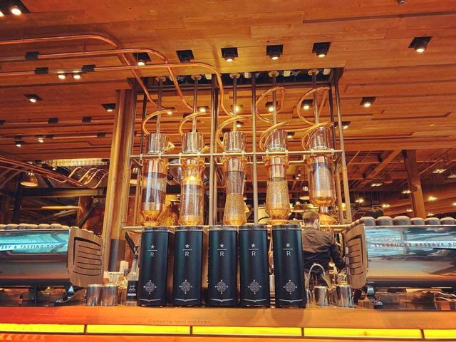 Starbucks Reserve Roastery @ Pikes Street