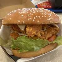 Spicy or non spicy patty? take both