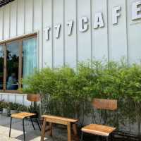 T77 Café ร้านดังแลนด์มาร์ค จ.ตราด ☕️