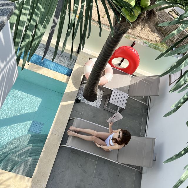 감포바다를 담은 펜타스케이프 풀빌라