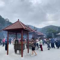 深圳景點-鳳巖古廟祈福許願打卡