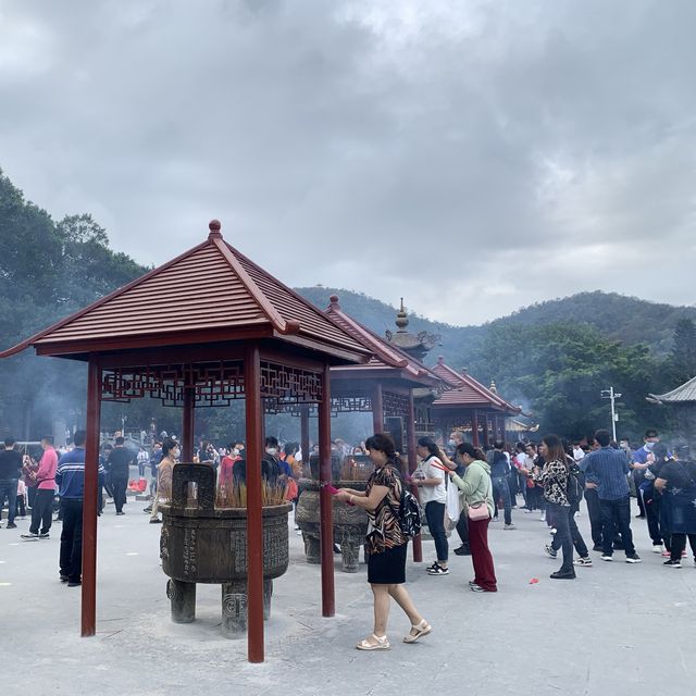 深圳景點-鳳巖古廟祈福許願打卡