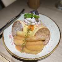 好睇又好食嘅梳乎厘PANCAKE😍🤤