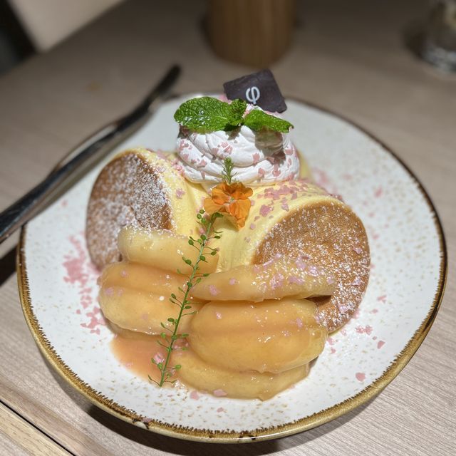 好睇又好食嘅梳乎厘PANCAKE😍🤤