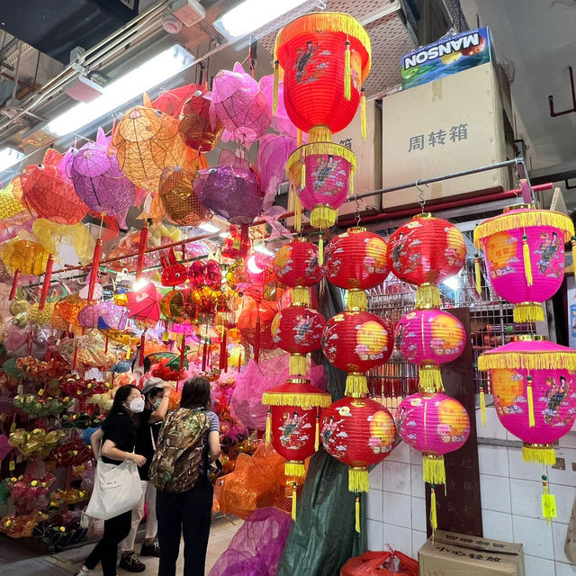 一年容易又中秋 - 元朗燈籠街