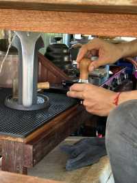 Coffee Truck Bowin “Retro Slow Bar” 