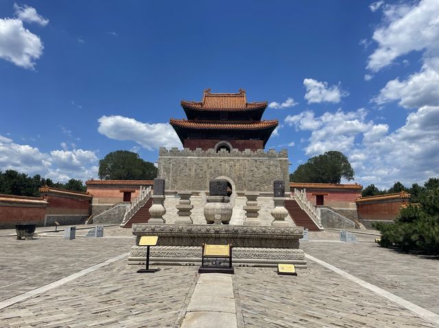 歷史上最後一座皇帝陵-清崇陵