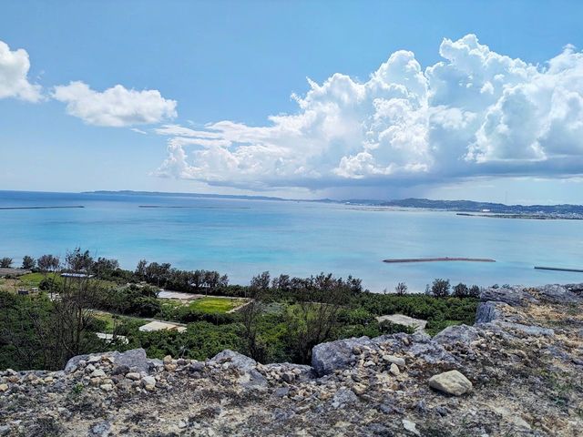 勝連城遺址