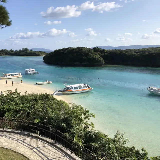 【沖縄】石垣島の絶景スポット「川平湾」