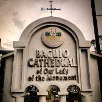 Baguio Cathedral!