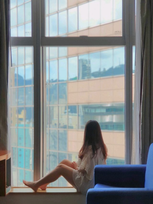 홍콩여행중 쇼핑하고 쉬기 좋은 호텔
