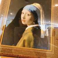 🇳🇱荷蘭海牙📿👩🏻‍🦰藝術之日《少女與珍珠耳環》🎨Mauritshuis莫瑞泰斯皇家美術館