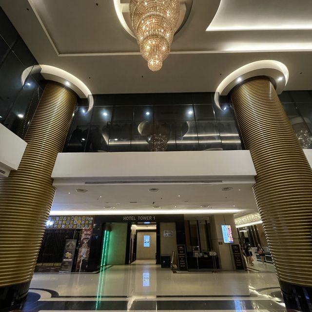 Convenient hotel right beside KSL! 