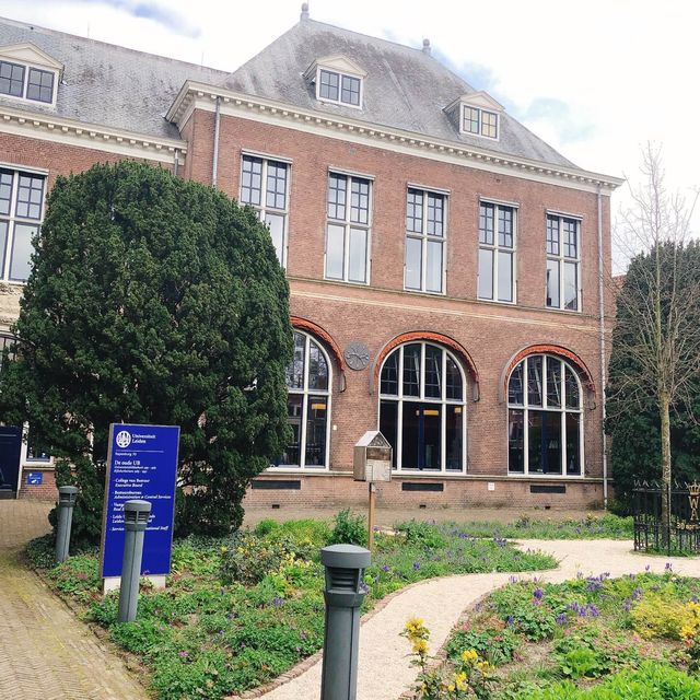 荷蘭萊頓🇳🇱🎍🪴萊頓植物園📚🗂️萊頓大學