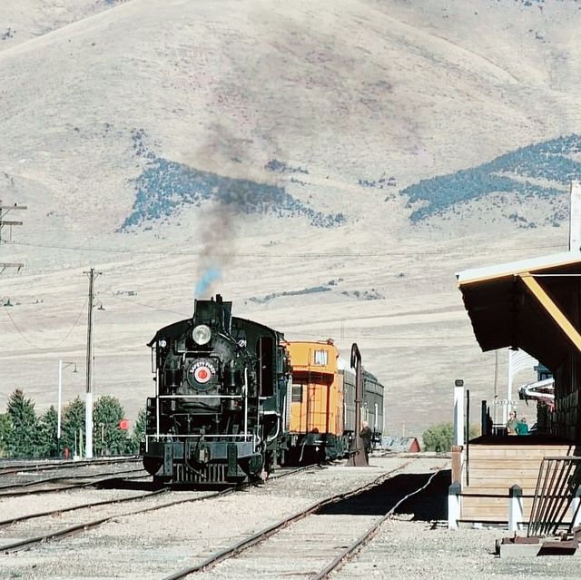 Northern Railway Museum, Nevada 🇺🇸