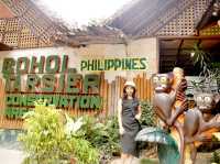 Exploring the Tarsier Sanctuary in Bohol