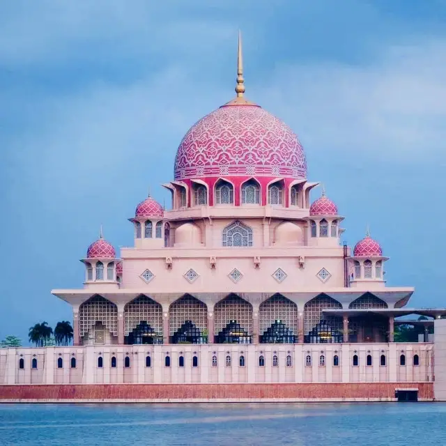 The Pink Putra Mosque