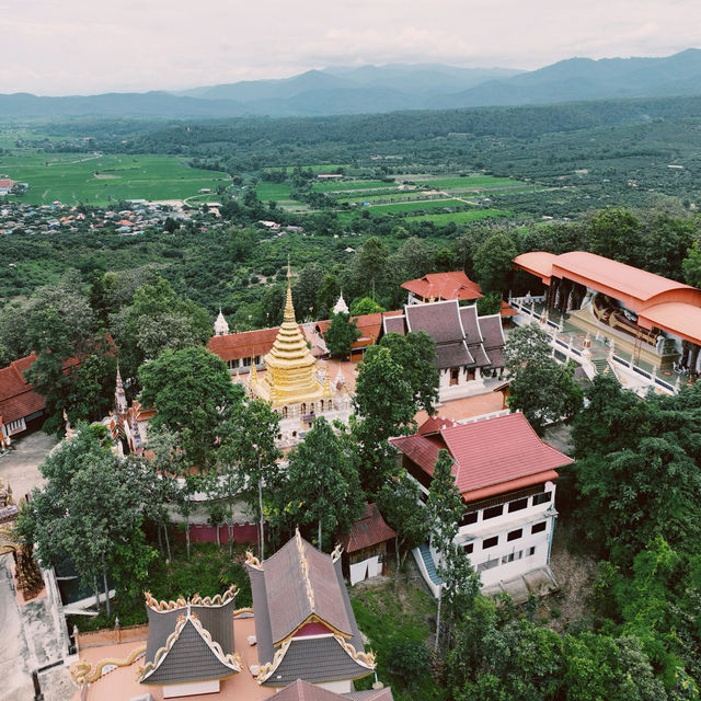 วัดพระธาตุดอยเวียงชัยมงคล
