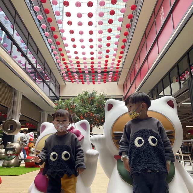 恭喜發財😊🐷身體健康❤️🌈遊走中環街市