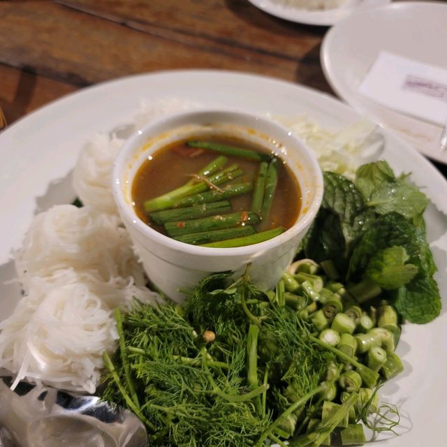콘깬공항과 가까운 타이맛집Tumkratoei Sagate
