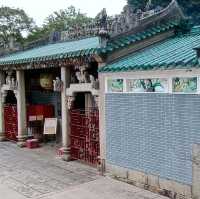 坐落鴨脷洲數拾年之洪聖古廟