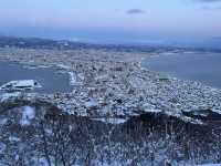世界三大夜景之稱 的「函館山夜景」😍