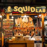 ตลาดโต้รุ่งหัวหิน จุดเช้คอิน กินเพลิน เดินเล่น