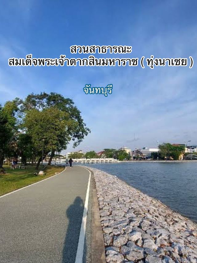 สวนสาธารณะสมเด็จพระเจ้าตากสินมหาราช ( ทุ่งนาเชย ) 