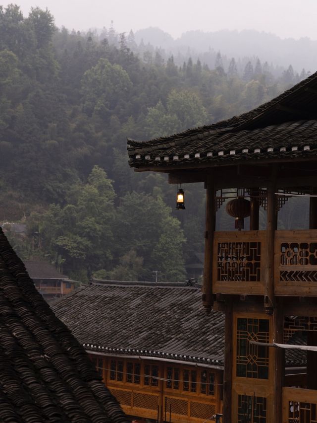 Few days in traditional Dong village