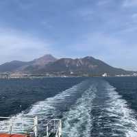 Ferry from Shimbara to Kumamoto 