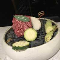 森森燒肉春日店，烤肉沙拉吧一次滿足😍