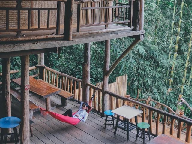บ้านต้นไม้แม่แมะ Tree House Hideaway