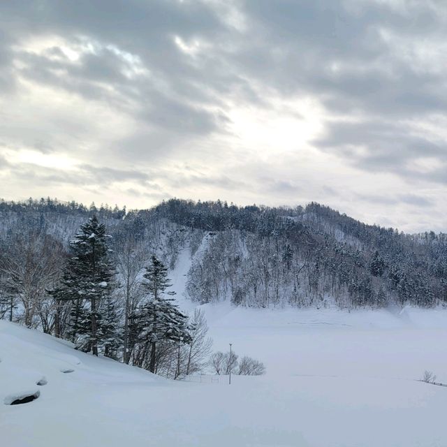 일본여행 비에이로 가는 길에 있는 Katsurazawa Lake