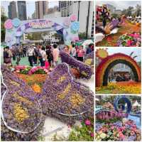 花之海洋~綉麗綻放~幸福滿載@維園