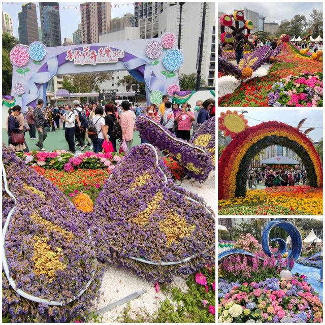 花之海洋~綉麗綻放~幸福滿載@維園