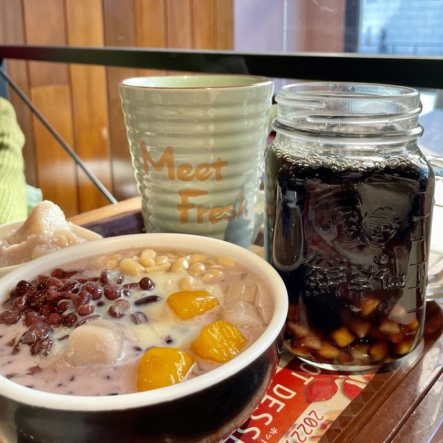 台湾スイーツ「芋圓」を食べに鮮芋仙へ