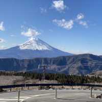 일본의 상징 후지산이보이는 곳 오와쿠다니(하코네)🗻