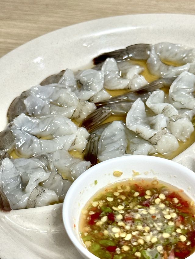 ร้านอาหารสมศักดิ์ ท่าแฉลบ 🍤🥘