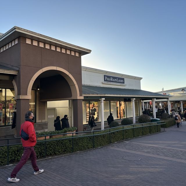 血拼必去-御殿場premium outlet