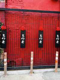 awesome wall murals…KL⭐️Kwai Chai Hong⭐️