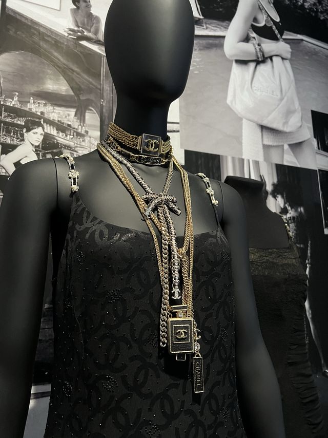 香港打卡🍀全球首站Chanel限時展覽