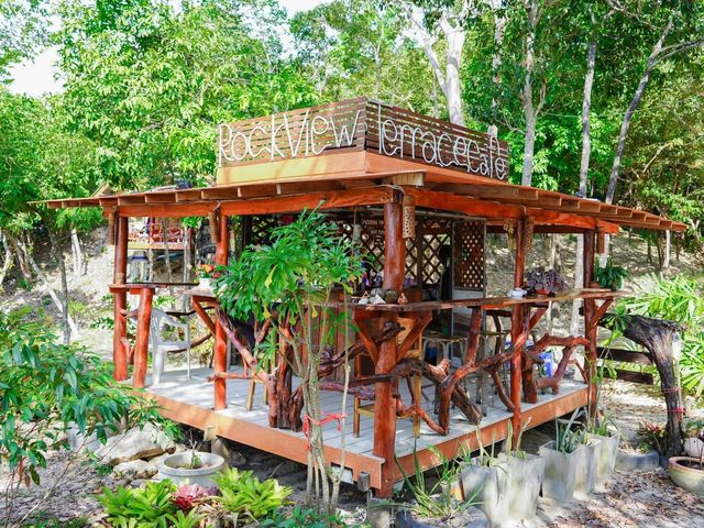 Rock View Terrace Koh Pu คาเฟ่ลับเกาะปู