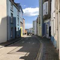 Beautiful Tenby town 
