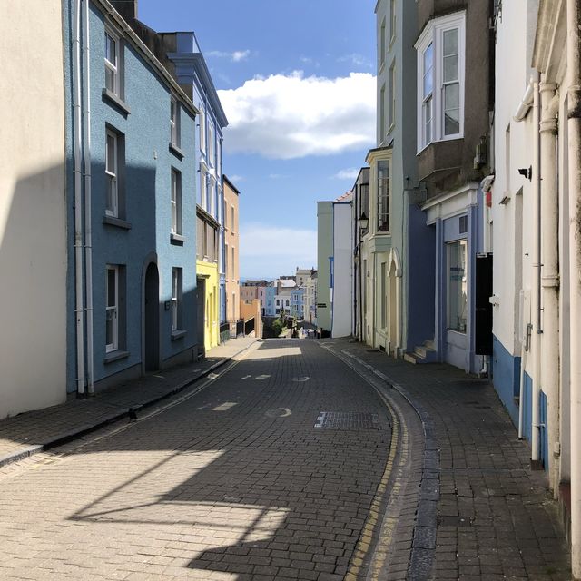 Beautiful Tenby town 
