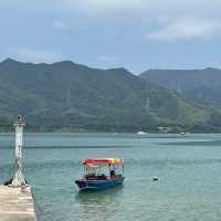 遊山玩水系列‼️‼️‼️粉嶺鹿頸遠望對岸👍🏻容易郊遊路線