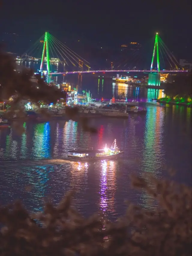 여수밤바다 야경을 볼 수 있는 이곳"돌산공원"