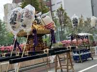 東京・神田周辺。『日本三大祭り』『江戸三大祭り』の一つとされる『神田祭』