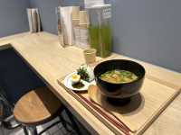 東京・押上。浅草のおみそ汁専門店『MISOJYU  東京ソラマチ店』で東京旅行朝ごはん。