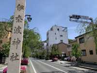 岐阜　岐阜観光　パワースポットの伊奈波神社に行ってきた！